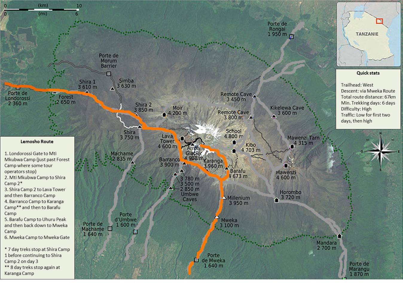 Kilimanjaro (Part 1)