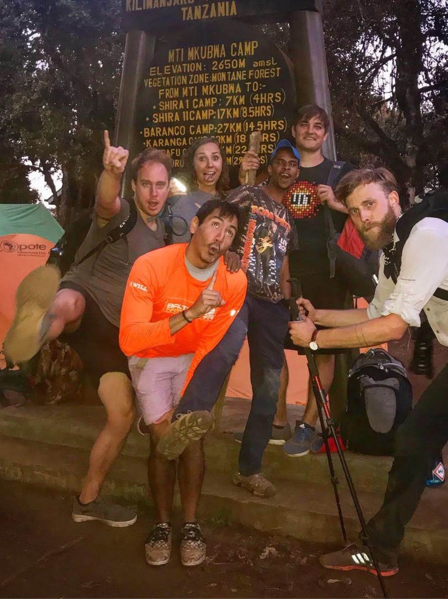 Kilimanjaro (Part 1)