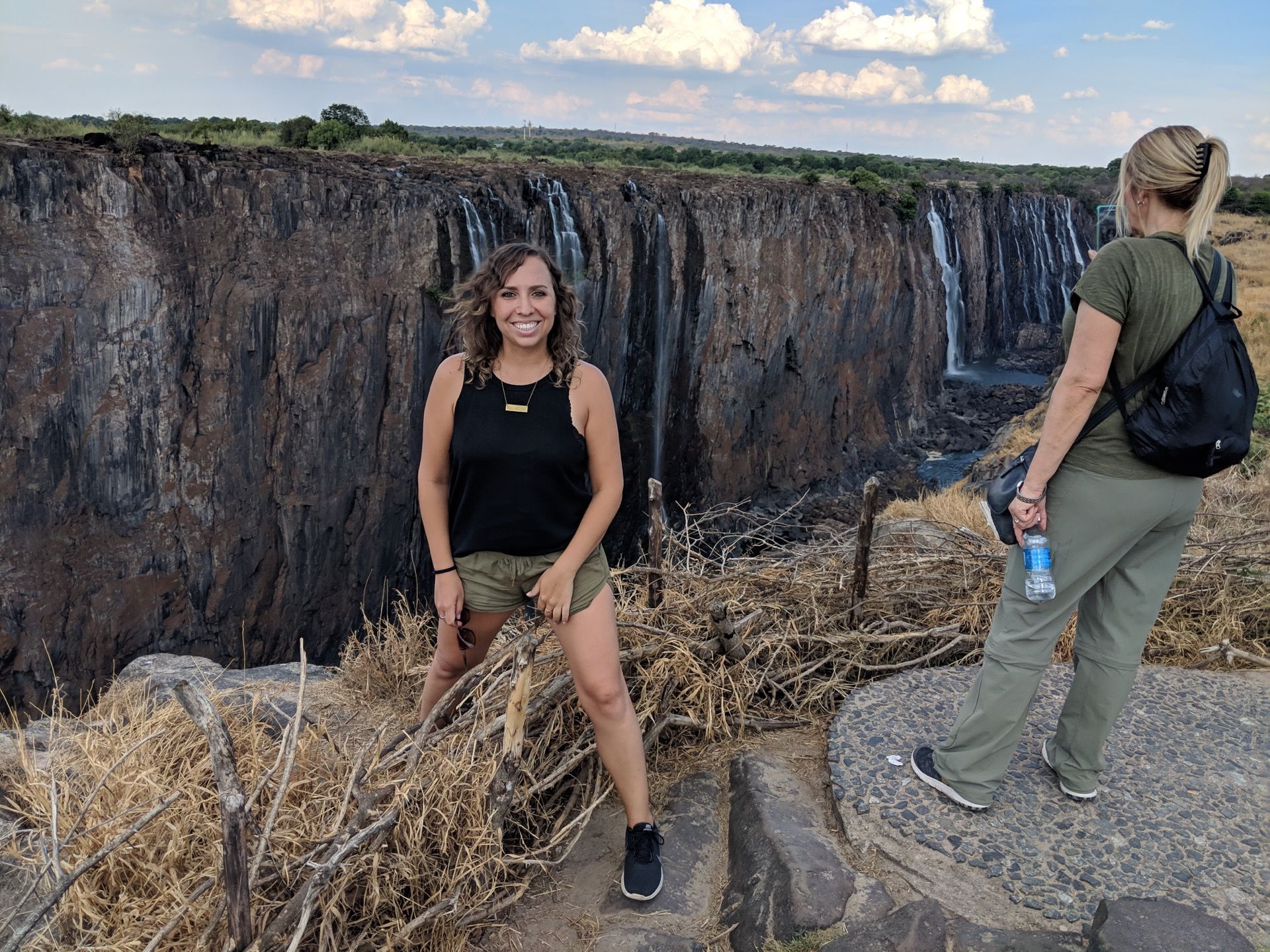 Zimbabwe and Zambia
