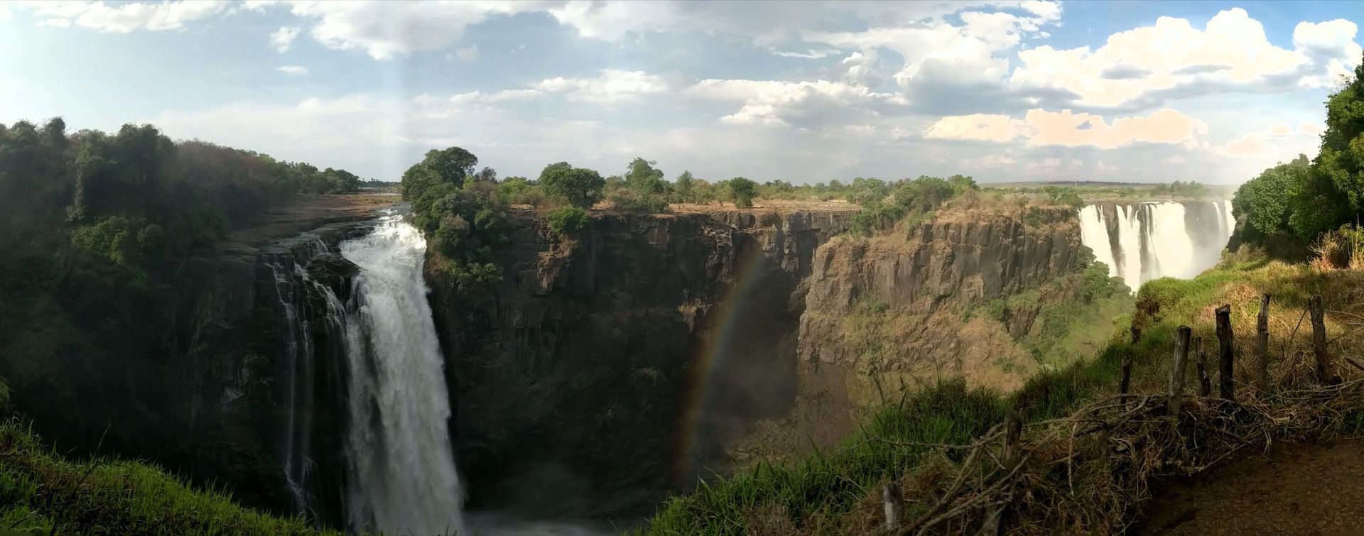 Zimbabwe and Zambia